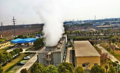 揚州環(huán)保局&ldquo;公眾開放活動日&rdquo;,組織市民看環(huán)保設施如何運轉.