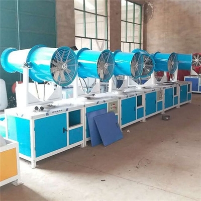 海南?？诃h保除塵霧炮機