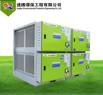 四川重慶商場酒店飯店餐館廚房油煙凈化器直銷 STESP-480 速騰 環保設備工程圖片_高清圖_細節圖