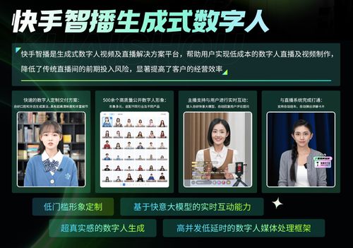 數(shù)字人技術(shù)賦能內(nèi)容創(chuàng)作 快手在首屆中國數(shù)字人大會分享創(chuàng)新實踐與應(yīng)用前景